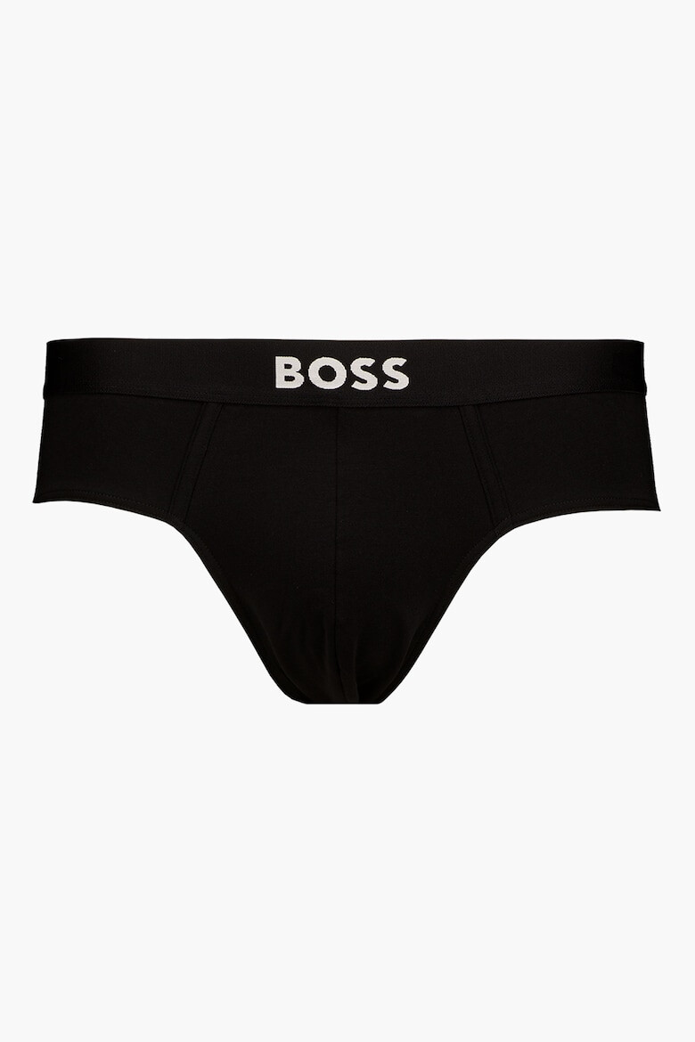 BOSS Слипове с лого - 3 чифта - Pepit.bg