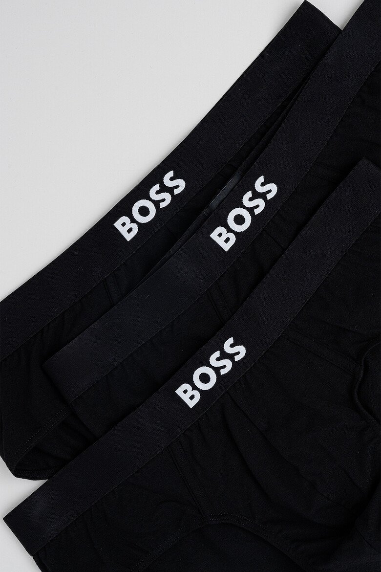 BOSS Слипове с лого - 3 чифта - Pepit.bg