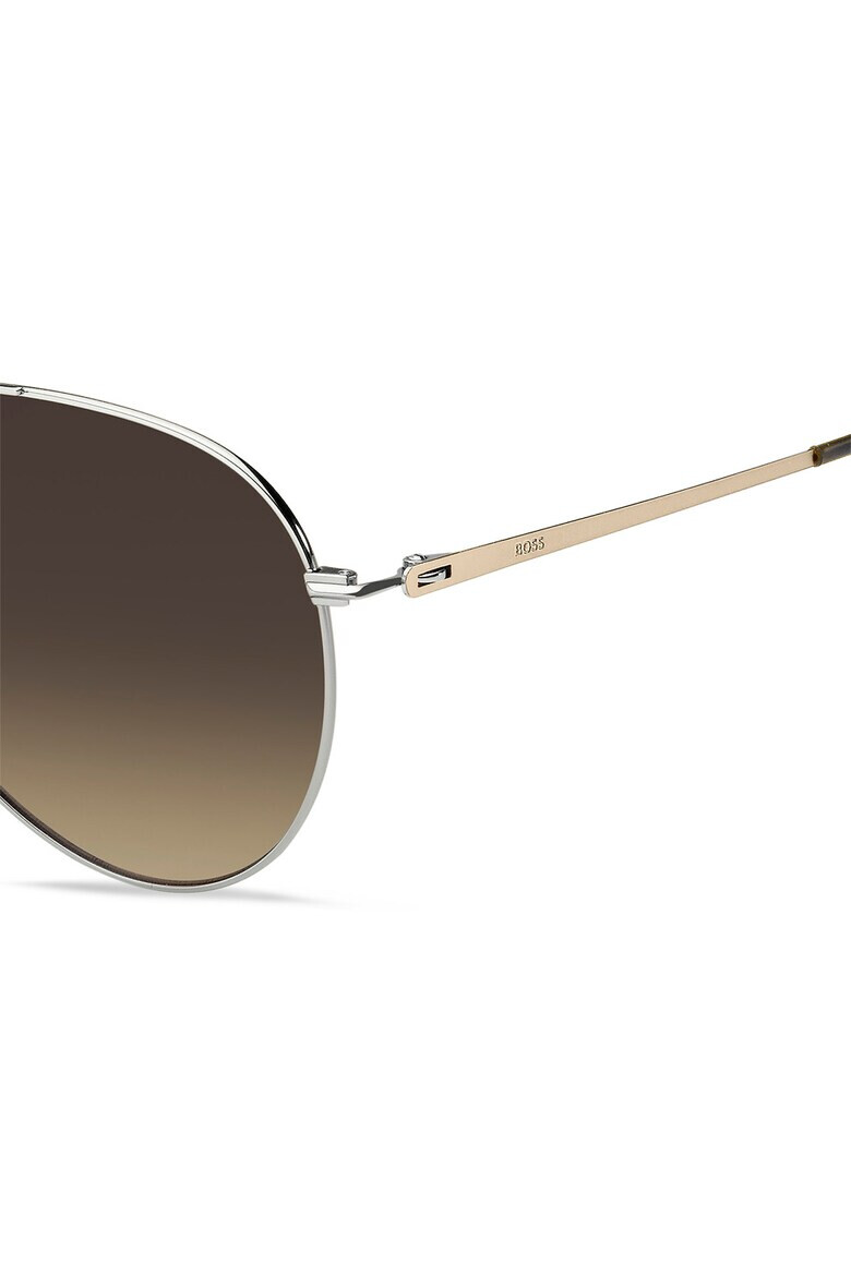 BOSS Слънчеви очила Aviator с градиента - Pepit.bg