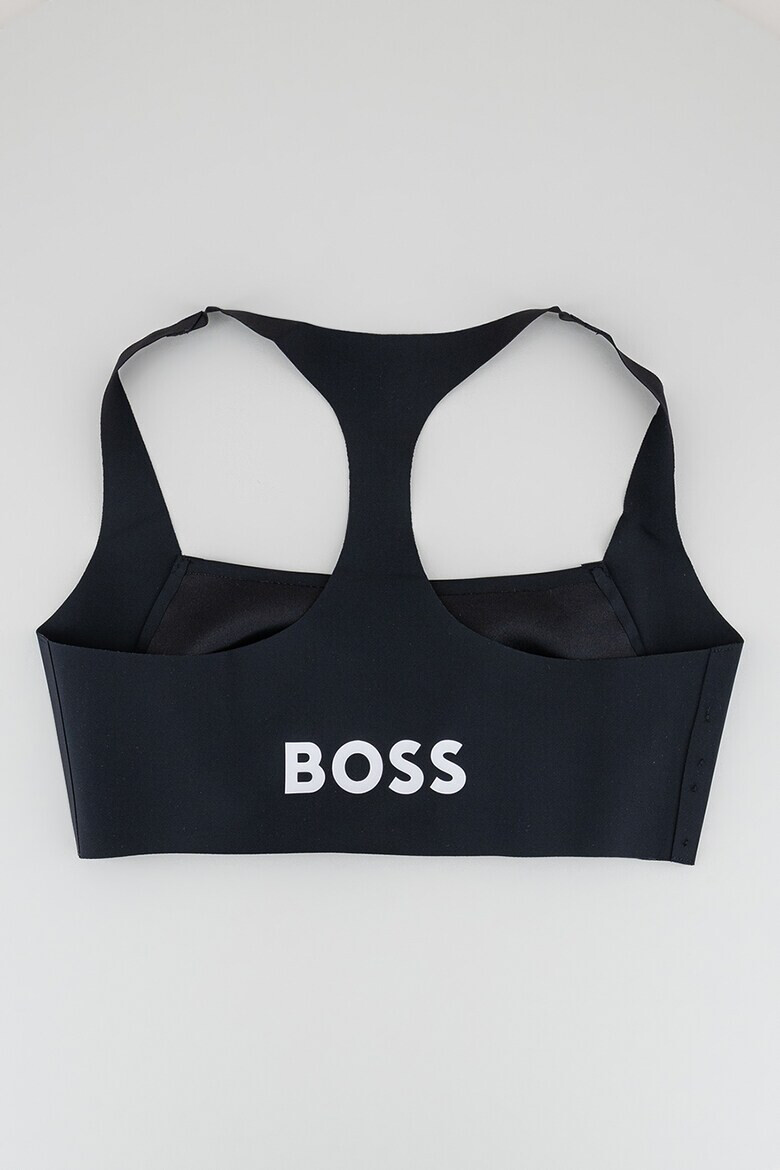 BOSS Спортен сутиен с лого - Pepit.bg