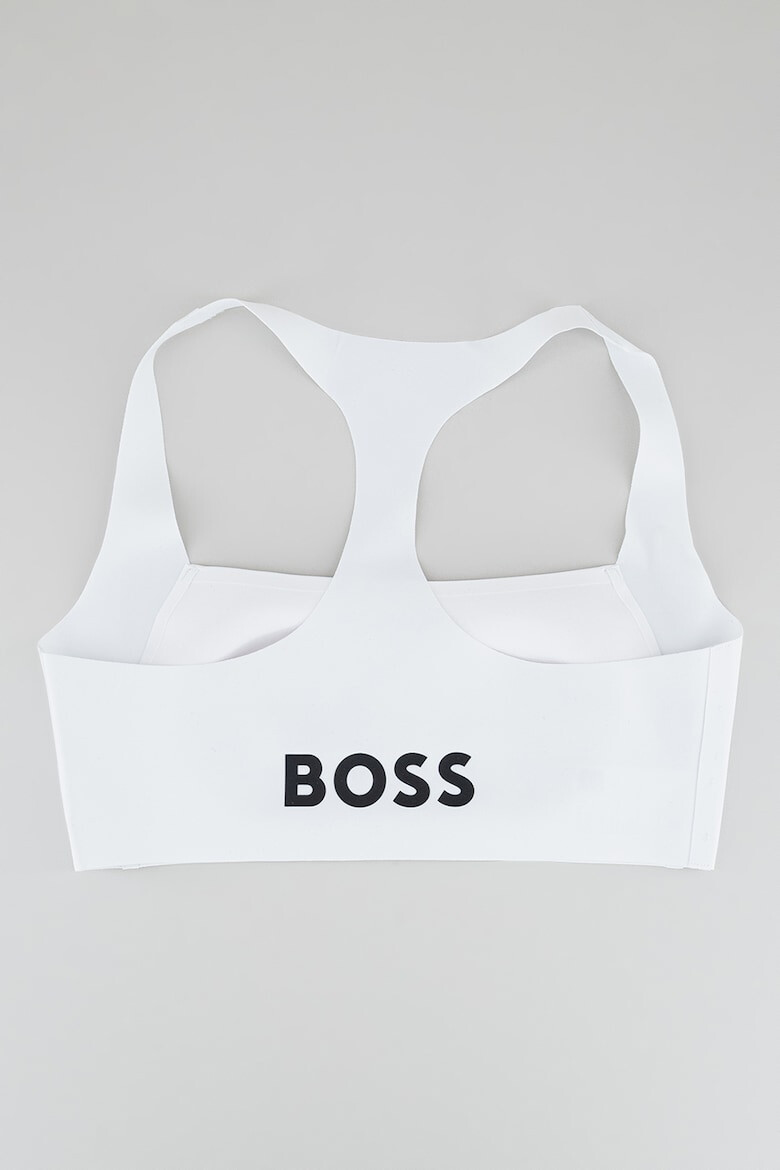 BOSS Спортен сутиен с лого - Pepit.bg
