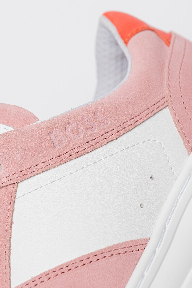 BOSS Спортни обувки Baltimore с велур - Pepit.bg