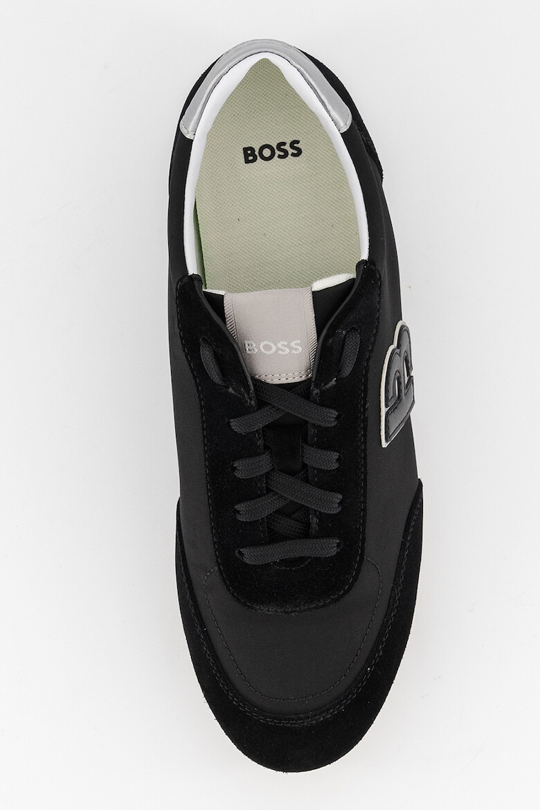 BOSS Спортни обувки с велур - Pepit.bg