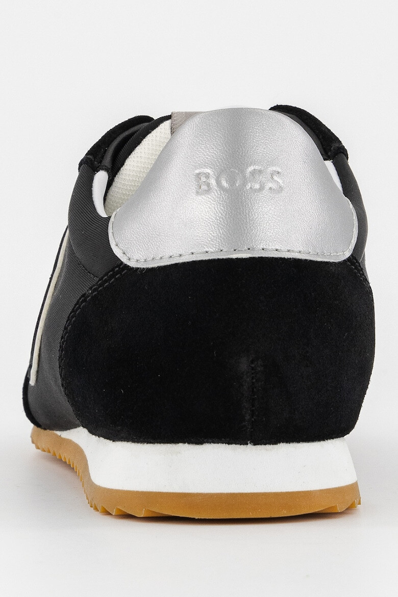 BOSS Спортни обувки с велур - Pepit.bg