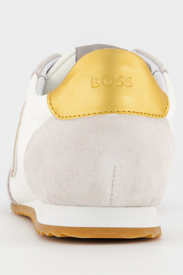 BOSS Спортни обувки с велур - Pepit.bg