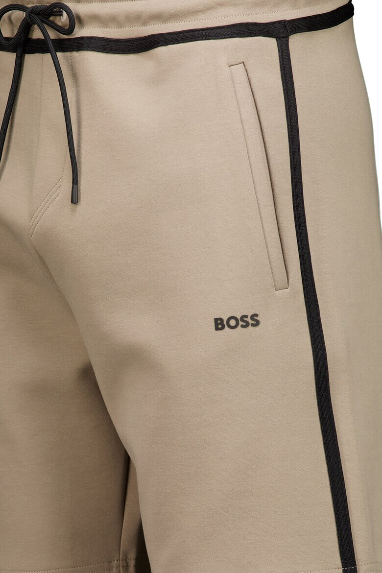 BOSS Спортни шорти с връзка - Pepit.bg