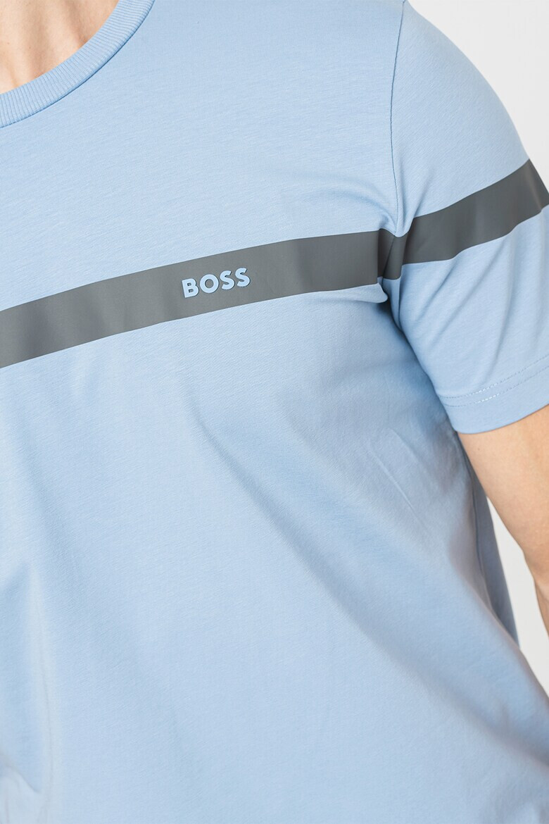 BOSS Стандартна тениска с лого - Pepit.bg