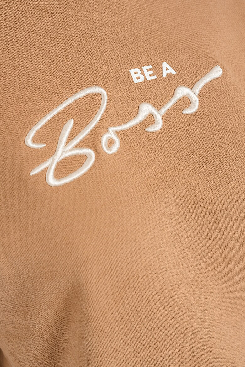 BOSS Суитшърт Ela с бродирано лого - Pepit.bg