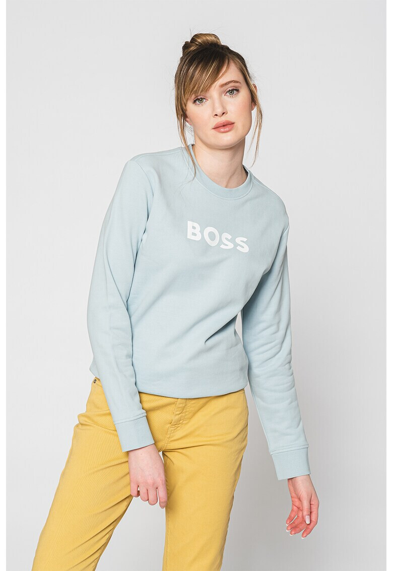 BOSS Суитшърт Ela с лого - Pepit.bg