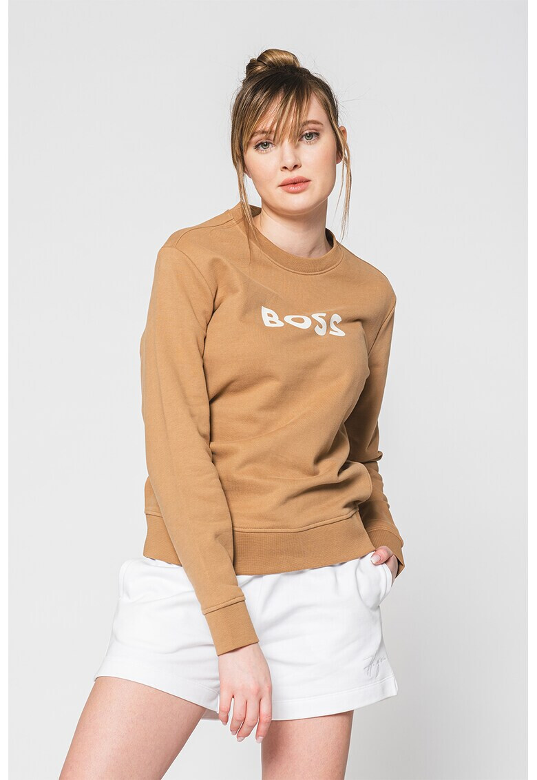 BOSS Суитшърт Ela с лого - Pepit.bg