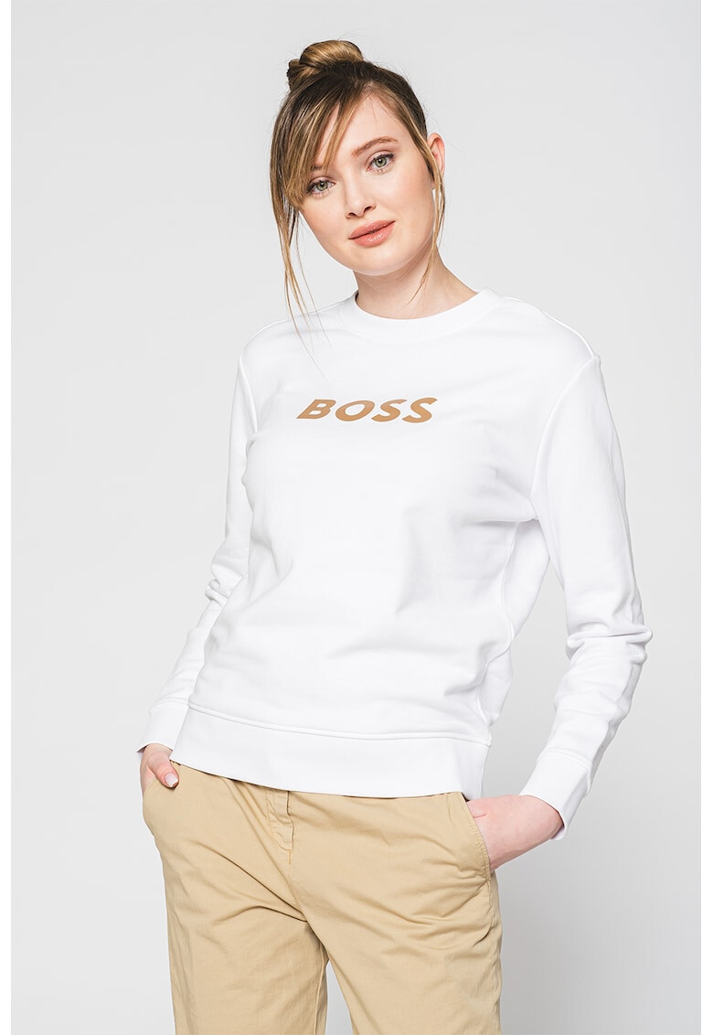 BOSS Суитшърт Ela с лого - Pepit.bg