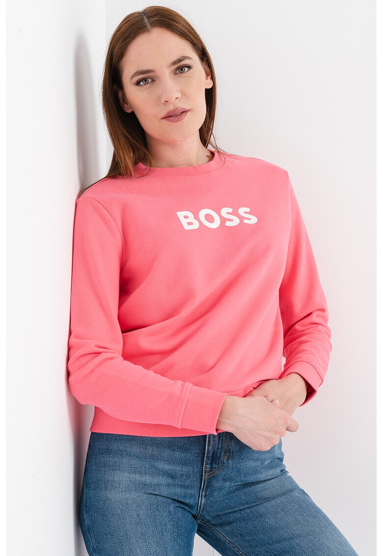 BOSS Суитшърт Ela с лого - Pepit.bg