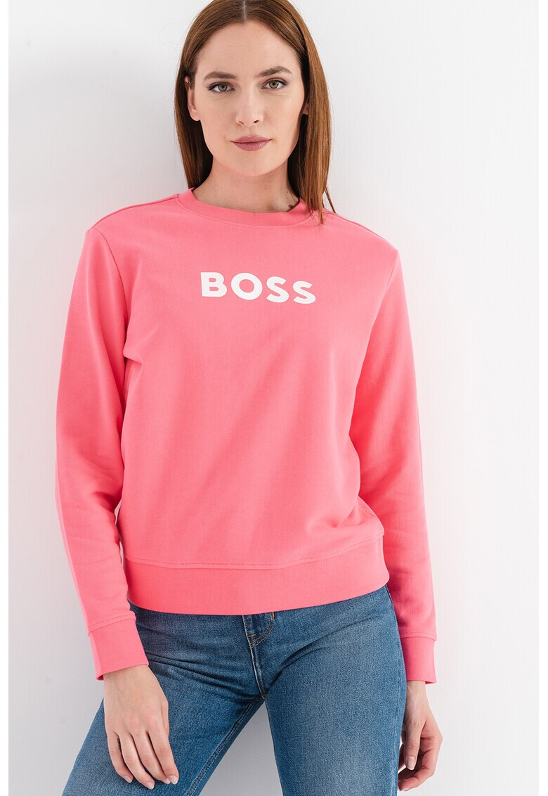 BOSS Суитшърт Ela с лого - Pepit.bg