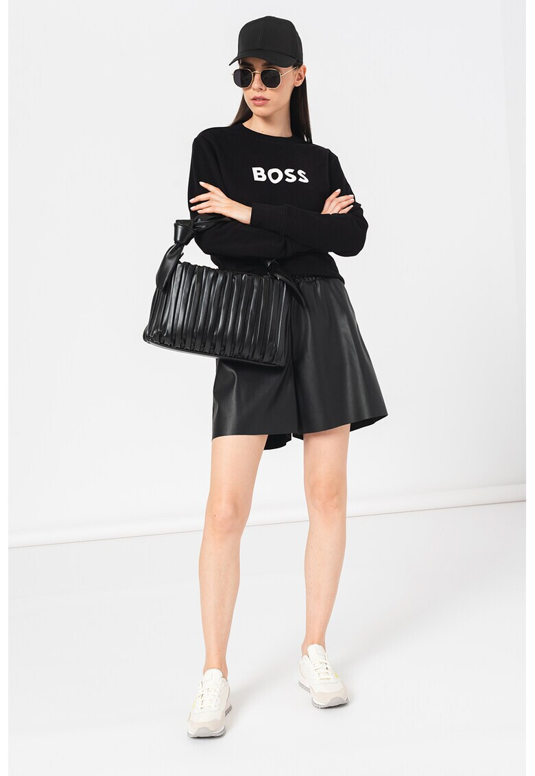 BOSS Суитшърт Ela с лого - Pepit.bg
