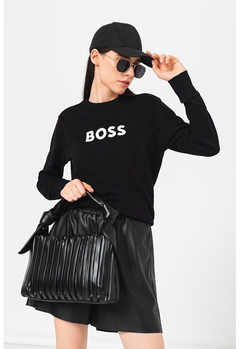BOSS Суитшърт Ela с лого - Pepit.bg