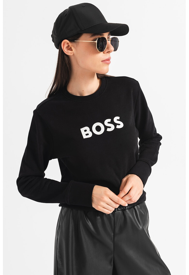 BOSS Суитшърт Ela с лого - Pepit.bg