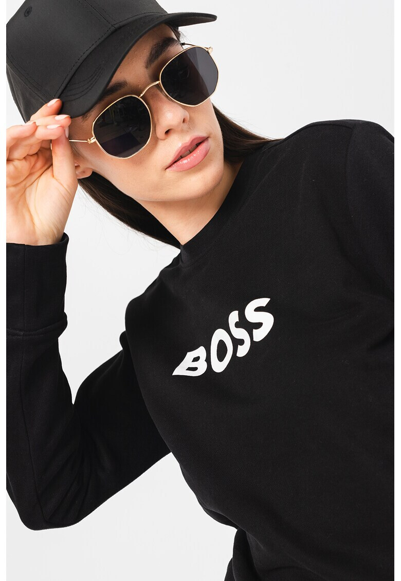 BOSS Суитшърт Ela с лого - Pepit.bg