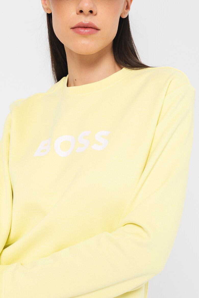 BOSS Суитшърт Ela с лого - Pepit.bg