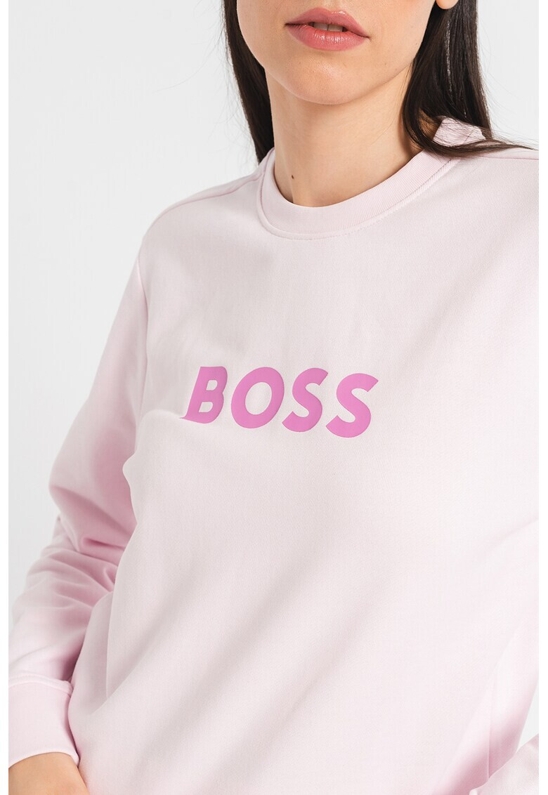 BOSS Суитшърт Ela с лого - Pepit.bg