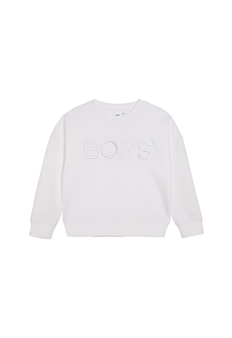 BOSS Суитшърт с бродирано лого - Pepit.bg