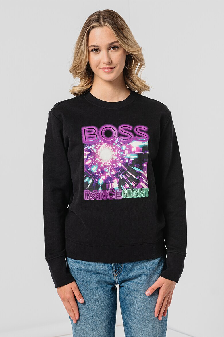BOSS Суитшърт с лого - Pepit.bg