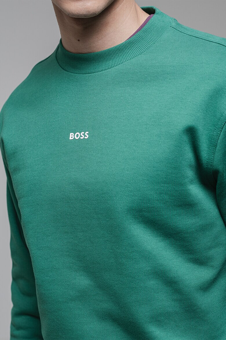 BOSS Суитшърт с лого - Pepit.bg