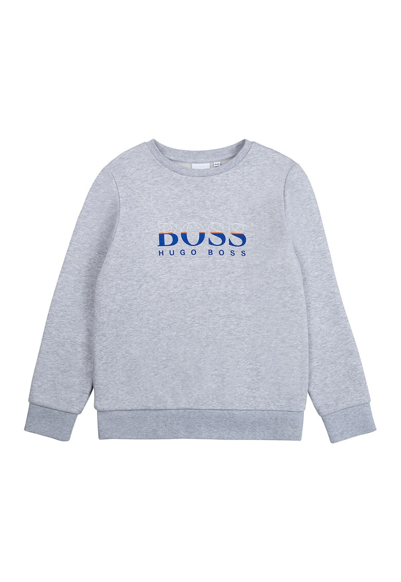 BOSS Kidswear Суитшърт с лого - Pepit.bg