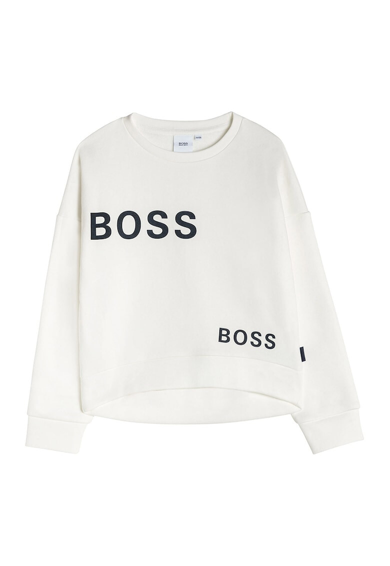 BOSS Суитшърт с паднали ръкави - Pepit.bg