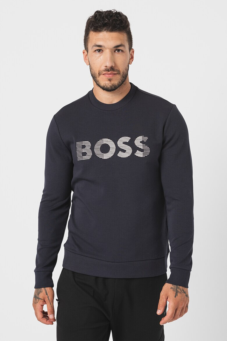BOSS Суитшърт Salbo с лого - Pepit.bg