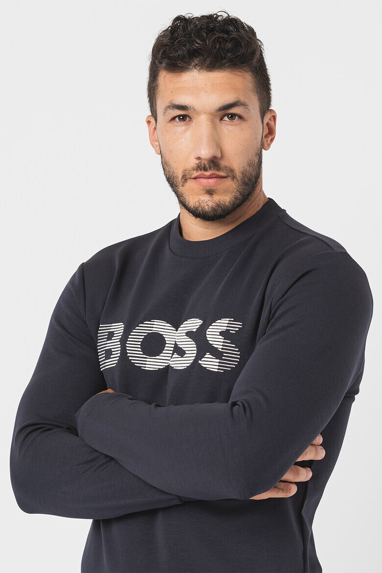 BOSS Суитшърт Salbo с лого - Pepit.bg