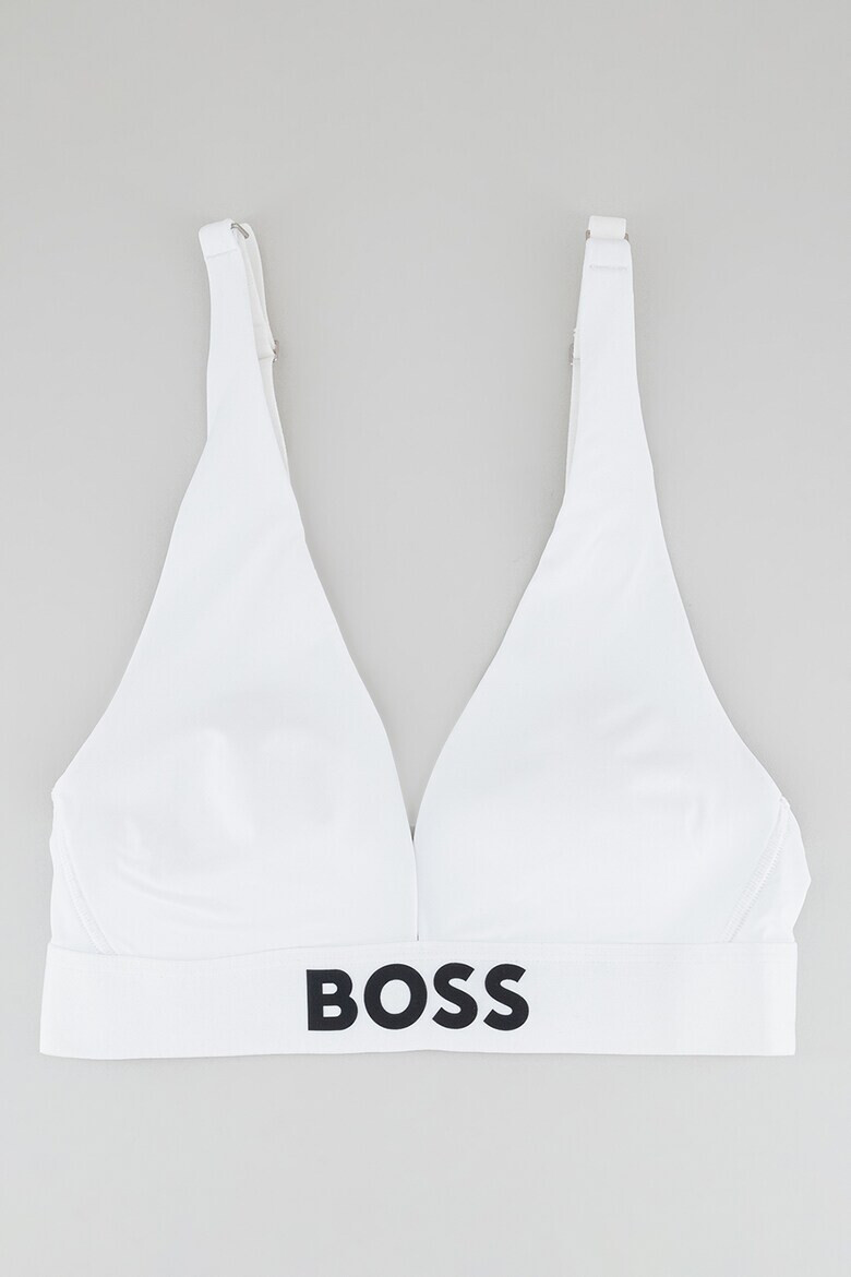 BOSS Сутиен с лого - Pepit.bg