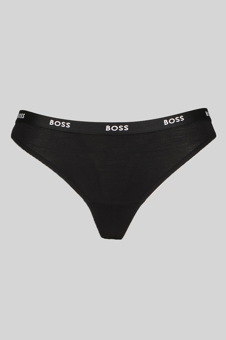 BOSS Танга с лого - Pepit.bg