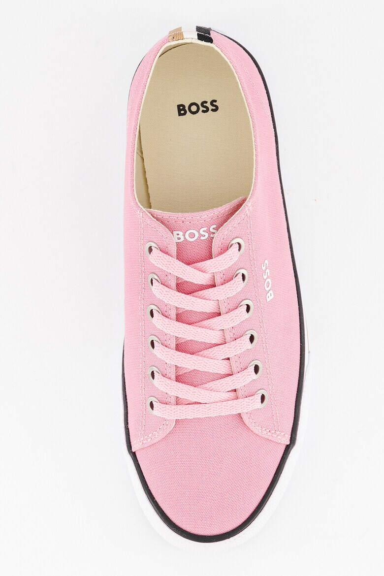 BOSS Текстилни кецове с лого - Pepit.bg