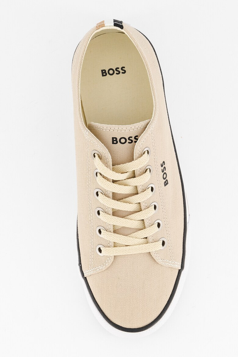 BOSS Текстилни кецове с лого - Pepit.bg