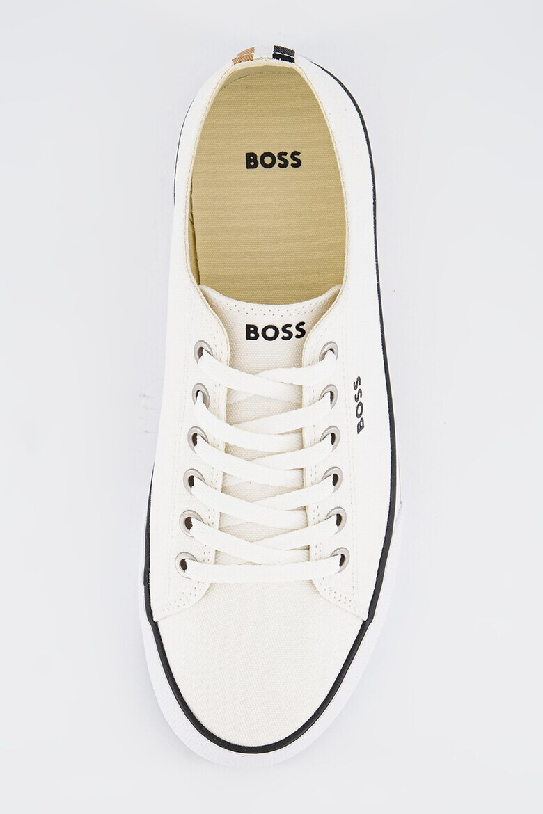 BOSS Текстилни кецове с лого - Pepit.bg