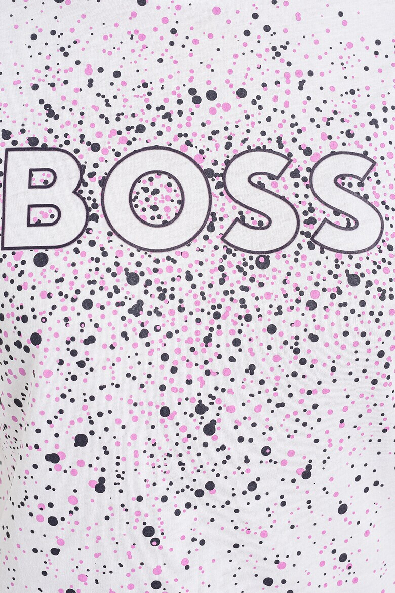 BOSS Тениска Elogo с лого - Pepit.bg