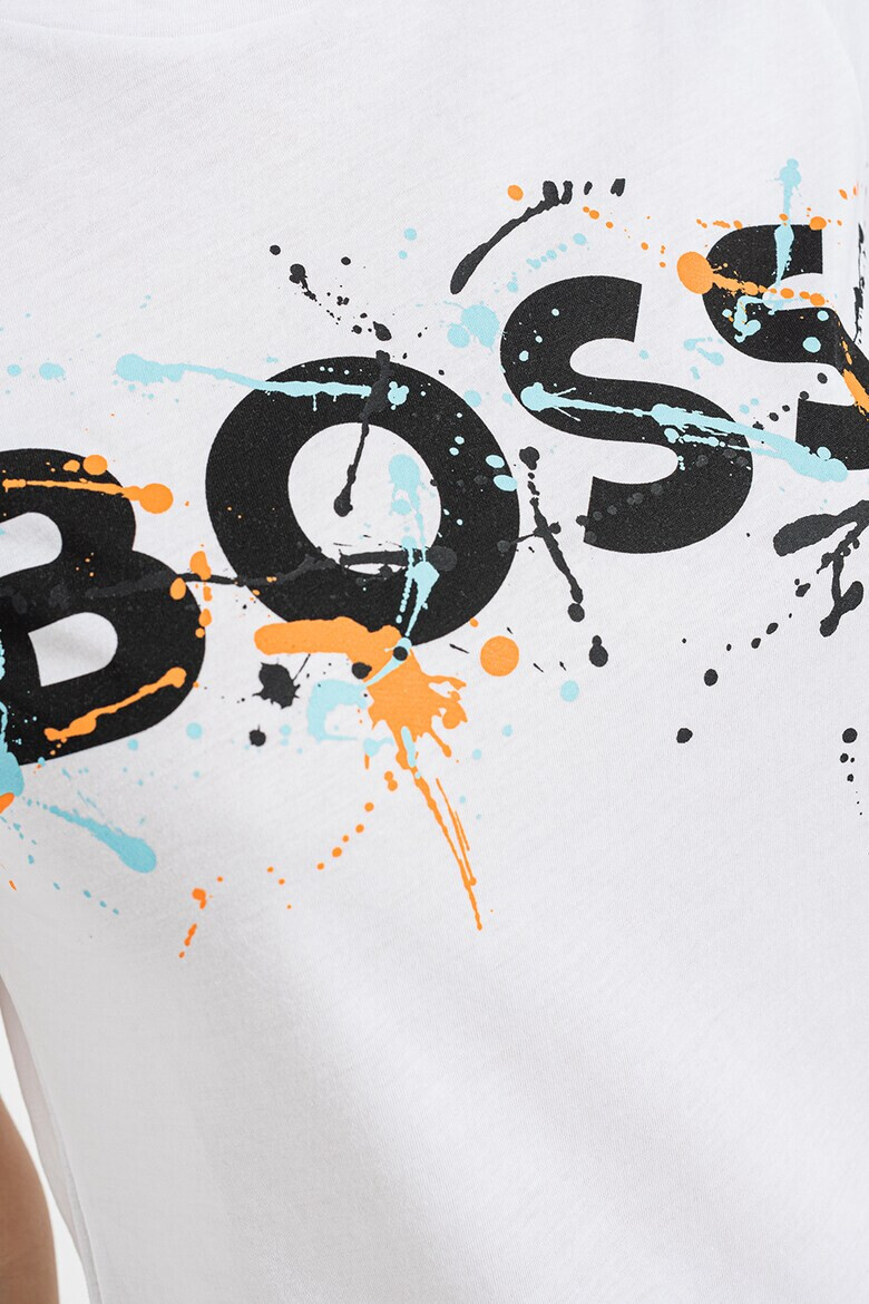 BOSS Тениска Elogo с лого - Pepit.bg