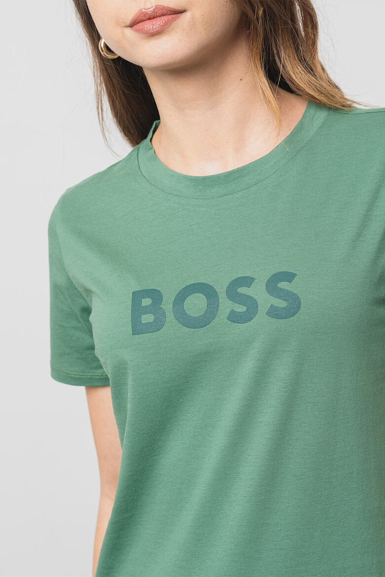 BOSS Тениска Elogo с лого - Pepit.bg