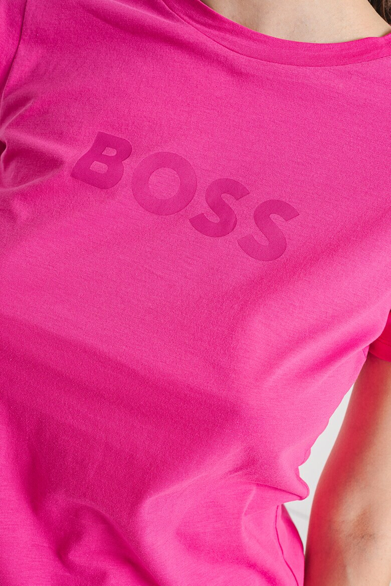 BOSS Тениска Elogo с лого - Pepit.bg
