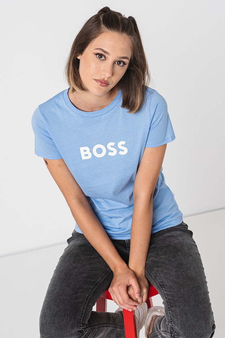 BOSS Тениска Elogo с лого - Pepit.bg