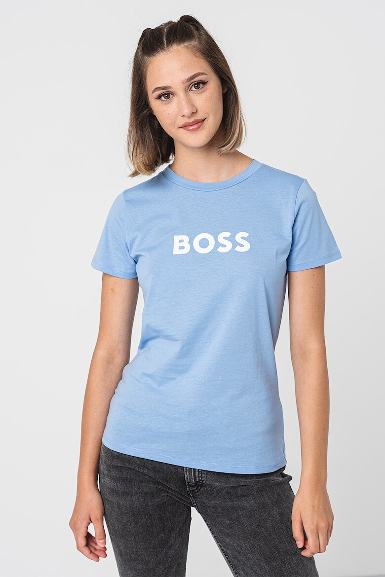 BOSS Тениска Elogo с лого - Pepit.bg
