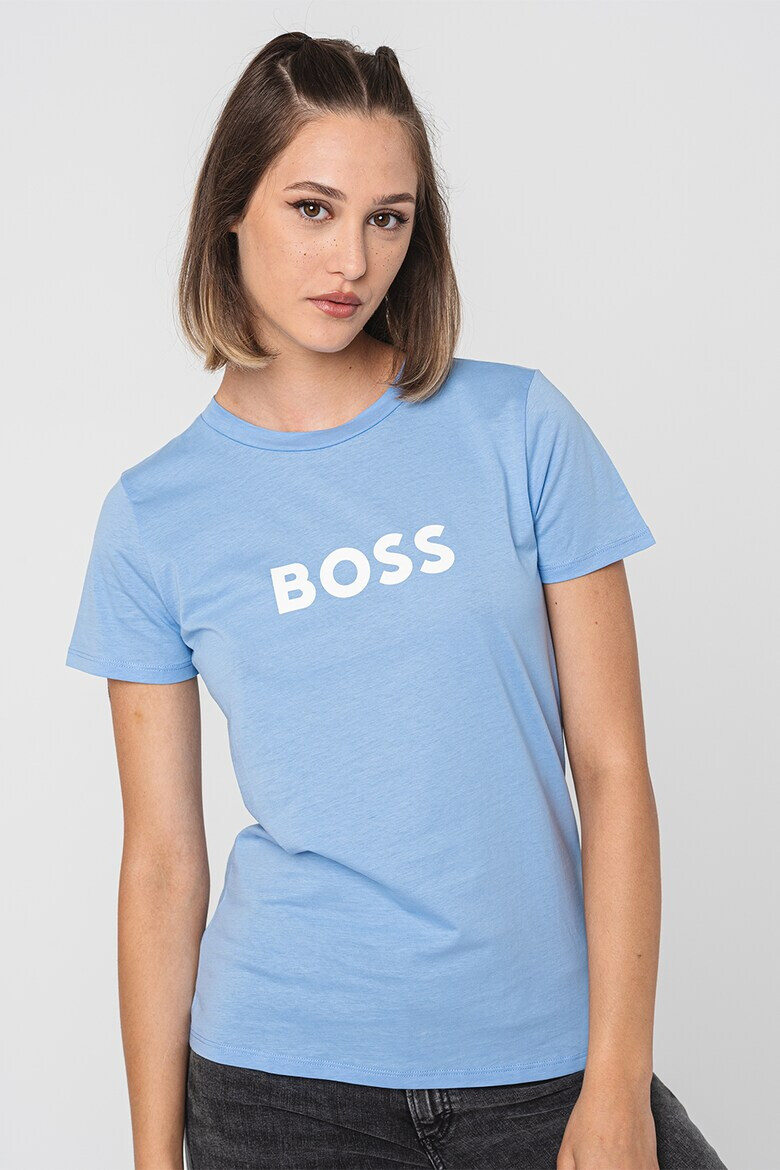 BOSS Тениска Elogo с лого - Pepit.bg
