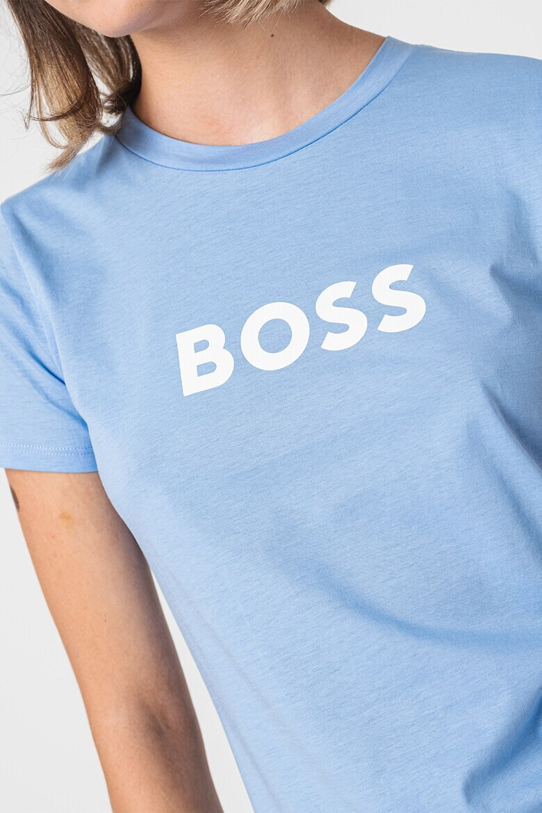 BOSS Тениска Elogo с лого - Pepit.bg