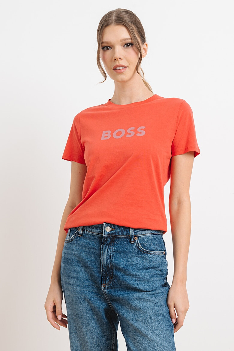 BOSS Тениска Elogo с лого - Pepit.bg