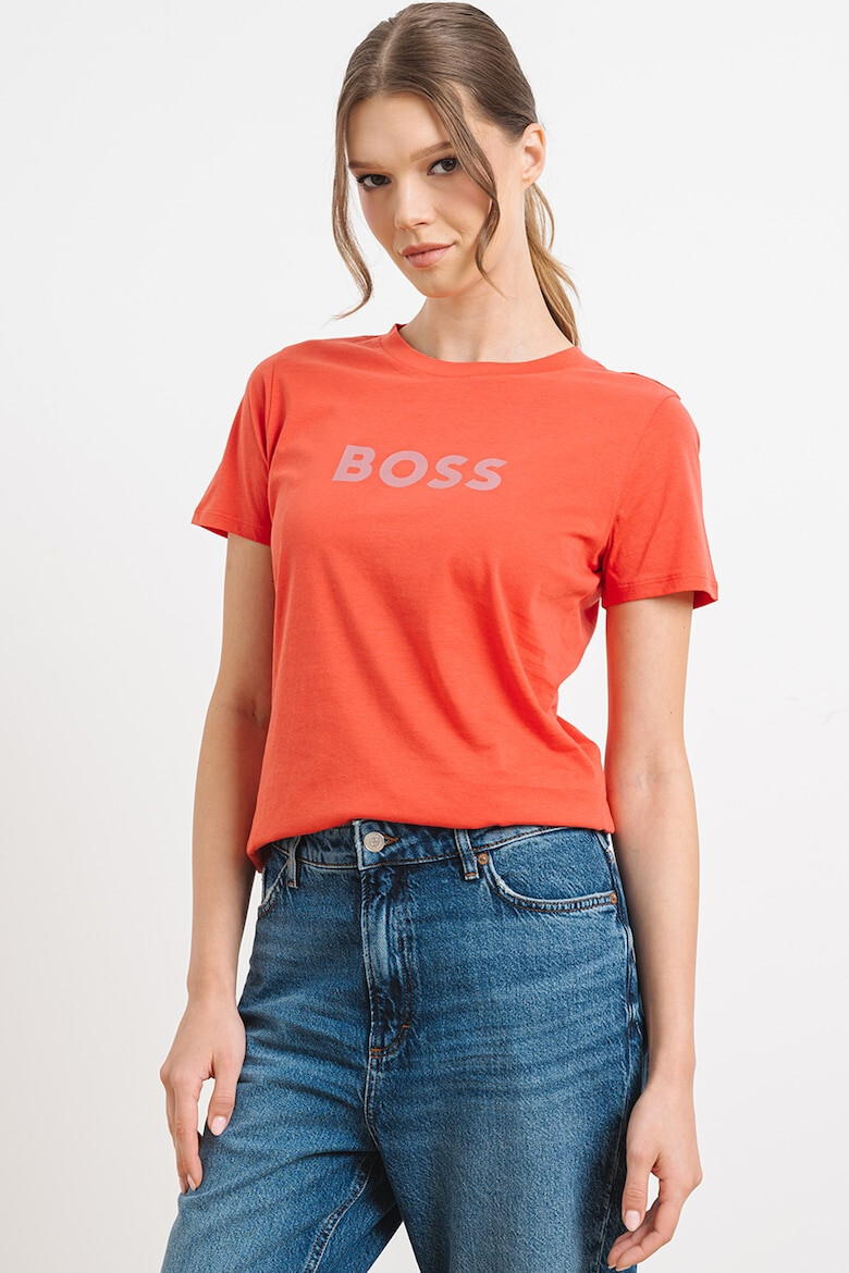 BOSS Тениска Elogo с лого - Pepit.bg