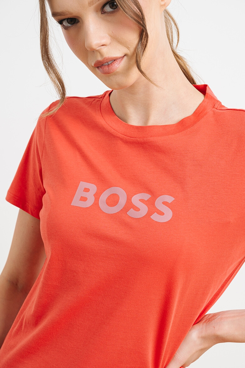 BOSS Тениска Elogo с лого - Pepit.bg