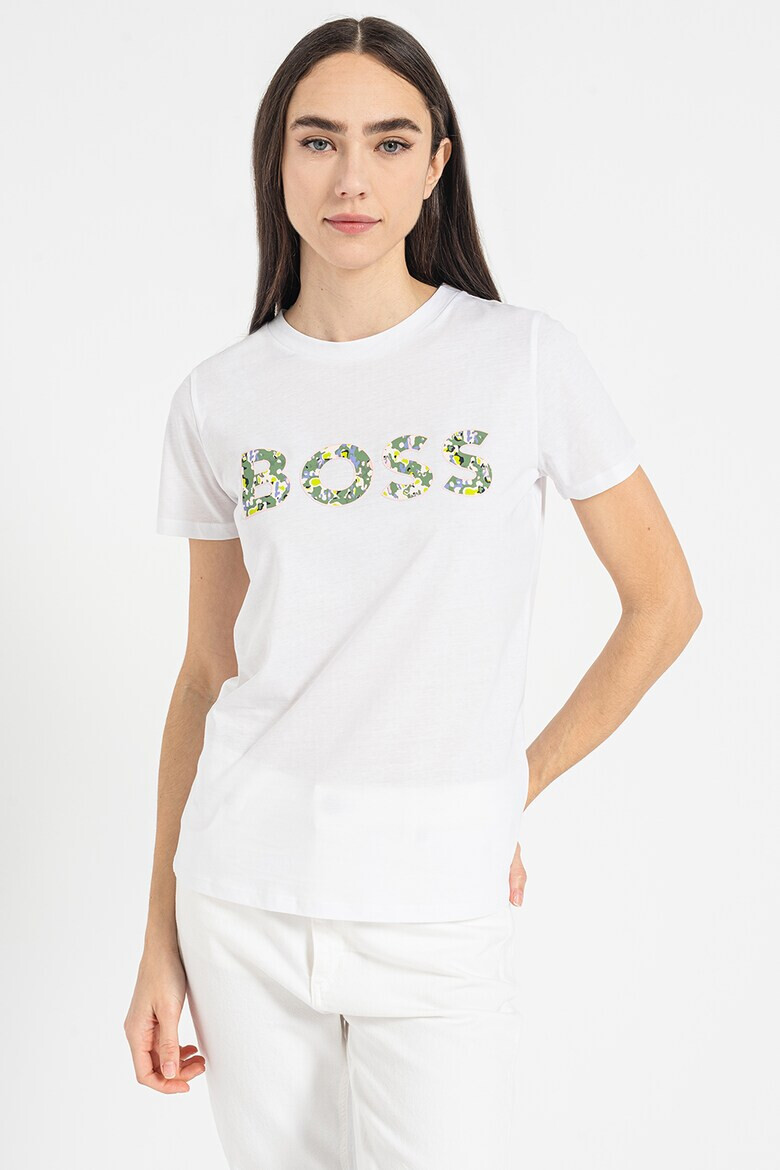BOSS Тениска Elogo с лого - Pepit.bg