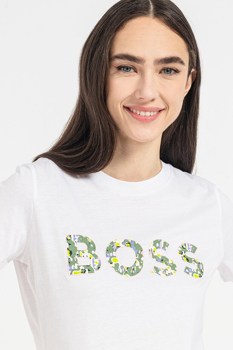 BOSS Тениска Elogo с лого - Pepit.bg