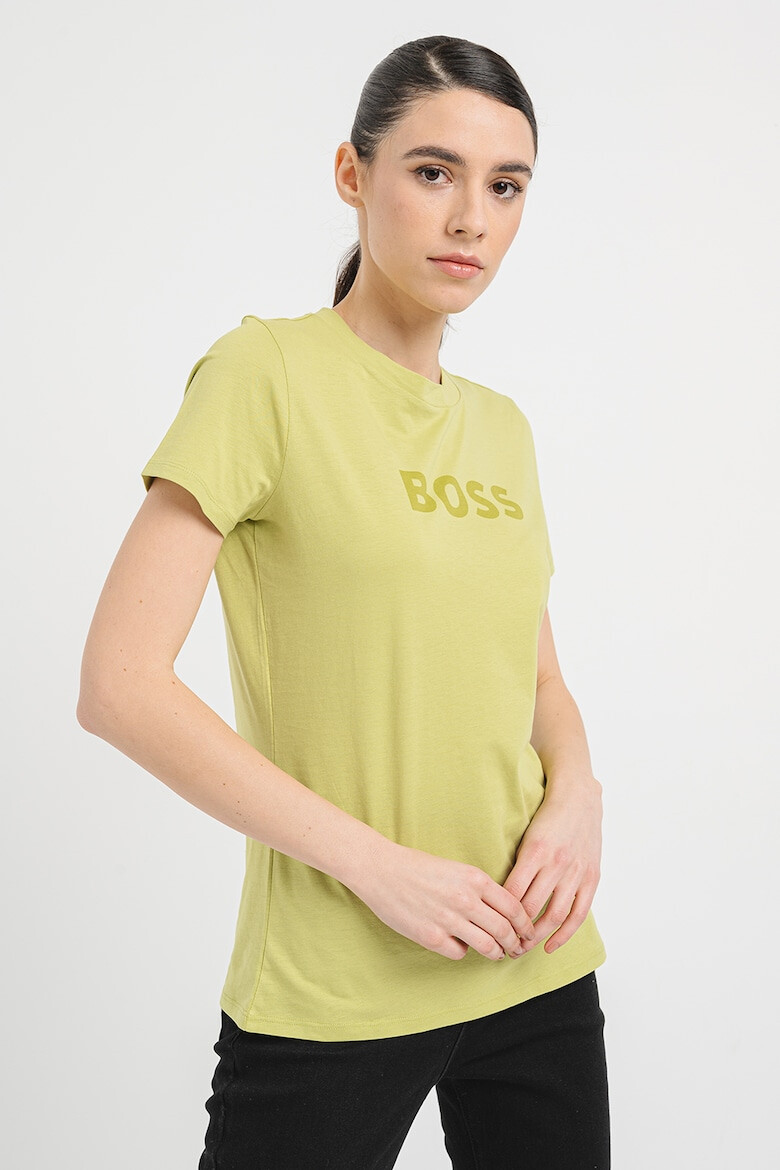 BOSS Тениска Elogo с лого - Pepit.bg