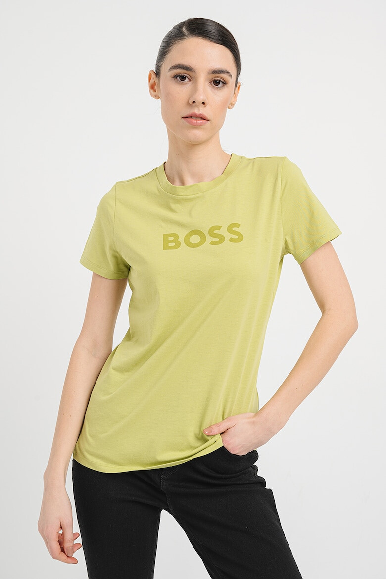 BOSS Тениска Elogo с лого - Pepit.bg